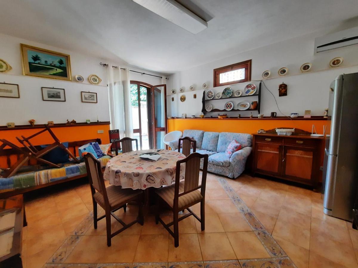 House Baldanza Villa By The Sea Палермо Екстериор снимка