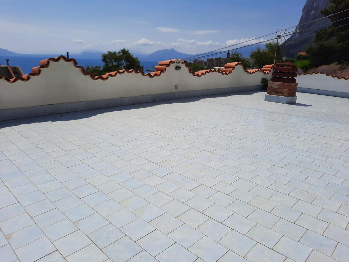 House Baldanza Villa By The Sea Палермо Екстериор снимка
