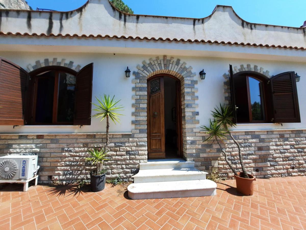 House Baldanza Villa By The Sea Палермо Екстериор снимка